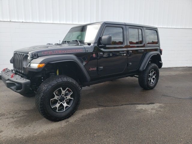 2020 Jeep Wrangler Unlimited Rubicon