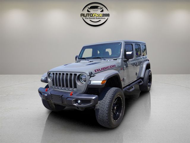 2020 Jeep Wrangler Unlimited Rubicon