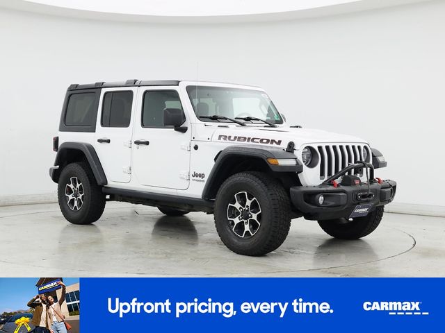 2020 Jeep Wrangler Unlimited Rubicon