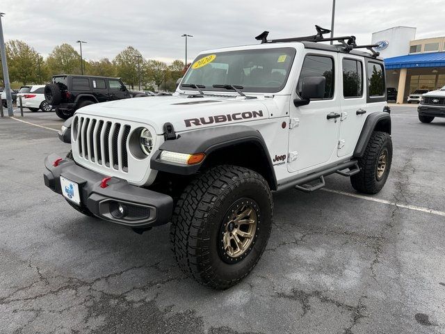 2020 Jeep Wrangler Unlimited Rubicon