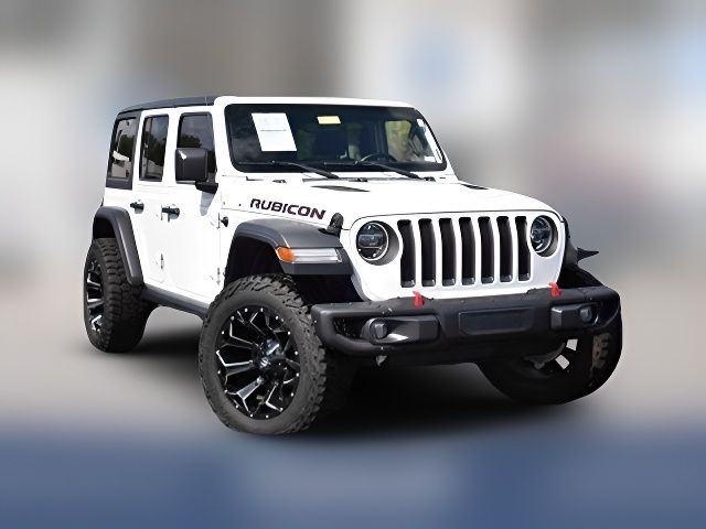 2020 Jeep Wrangler Unlimited Rubicon