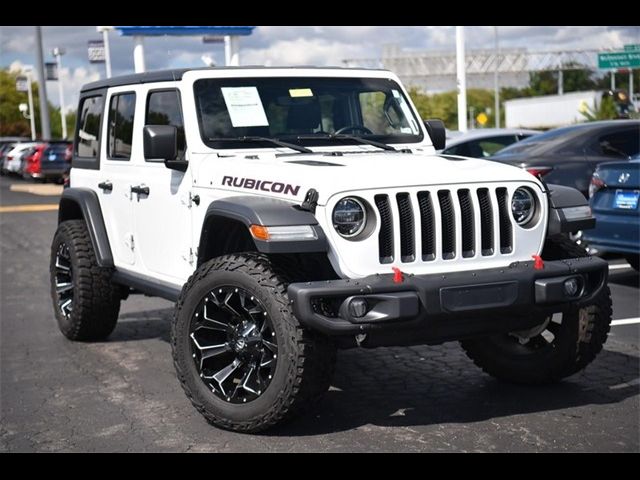 2020 Jeep Wrangler Unlimited Rubicon