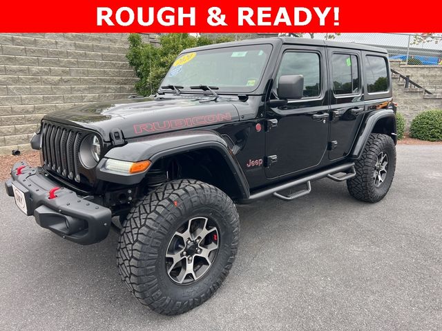 2020 Jeep Wrangler Unlimited Rubicon