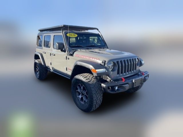 2020 Jeep Wrangler Unlimited Rubicon