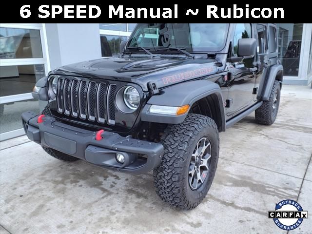 2020 Jeep Wrangler Unlimited Rubicon