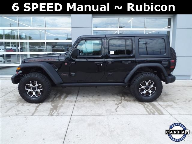 2020 Jeep Wrangler Unlimited Rubicon