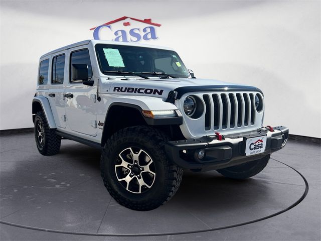 2020 Jeep Wrangler Unlimited Rubicon