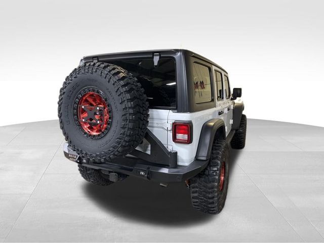 2020 Jeep Wrangler Unlimited Rubicon