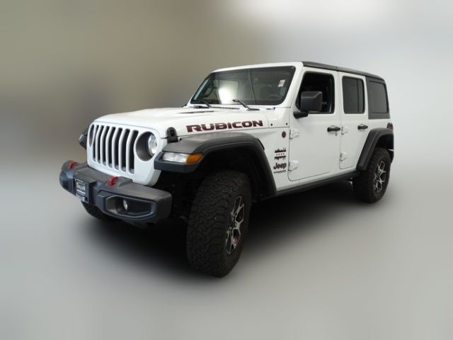 2020 Jeep Wrangler Unlimited Rubicon