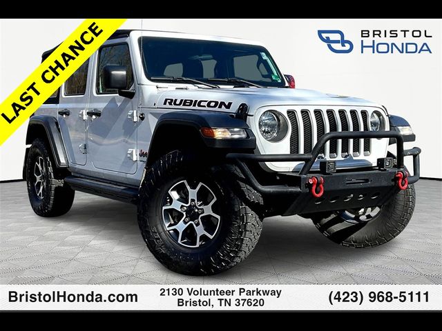 2020 Jeep Wrangler Unlimited Rubicon