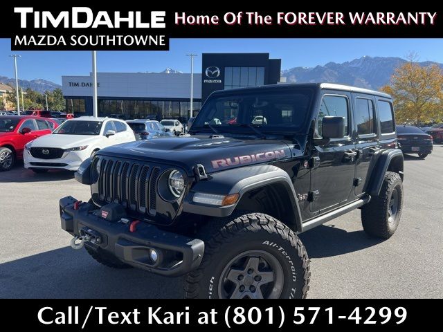 2020 Jeep Wrangler Unlimited Rubicon