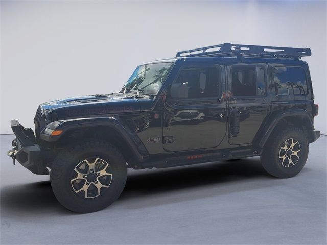 2020 Jeep Wrangler Unlimited Rubicon