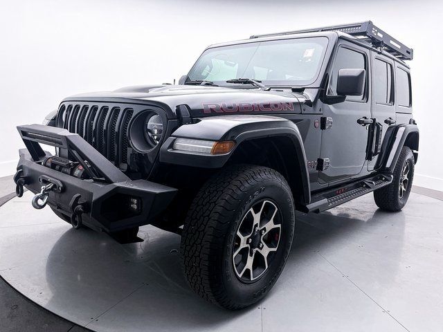 2020 Jeep Wrangler Unlimited Rubicon