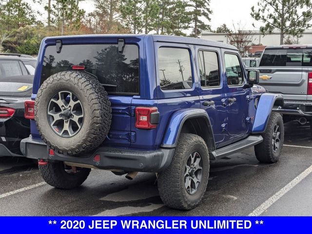 2020 Jeep Wrangler Unlimited Rubicon