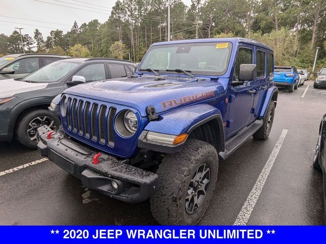 2020 Jeep Wrangler Unlimited Rubicon