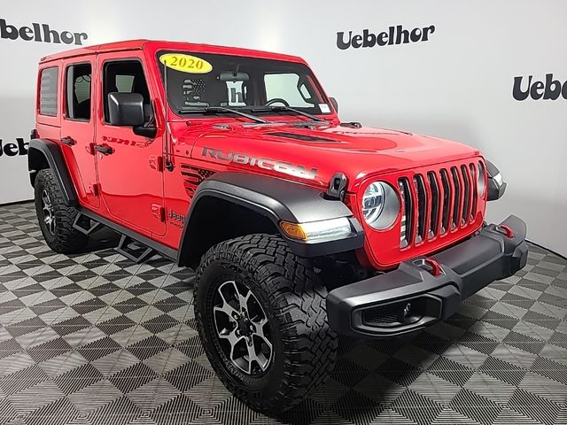 2020 Jeep Wrangler Unlimited Rubicon