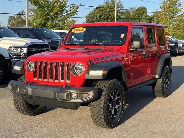 2020 Jeep Wrangler Unlimited Rubicon