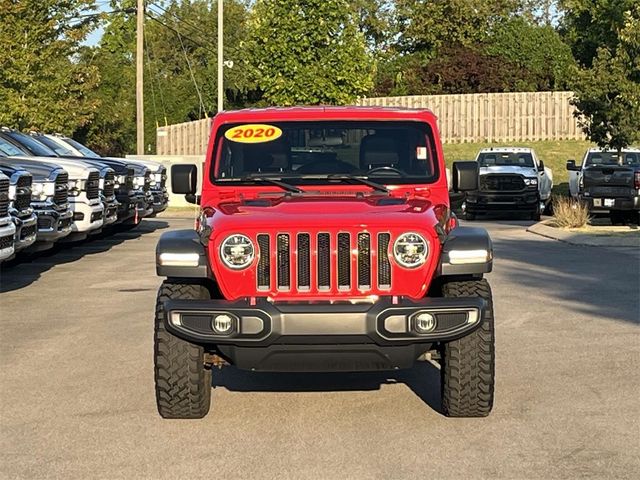 2020 Jeep Wrangler Unlimited Rubicon