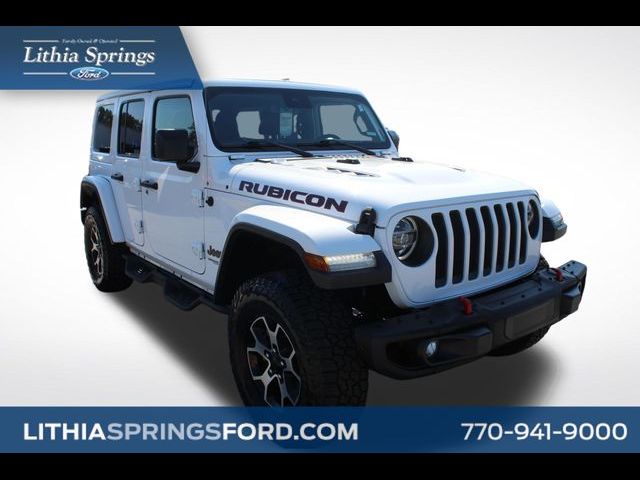 2020 Jeep Wrangler Unlimited Rubicon