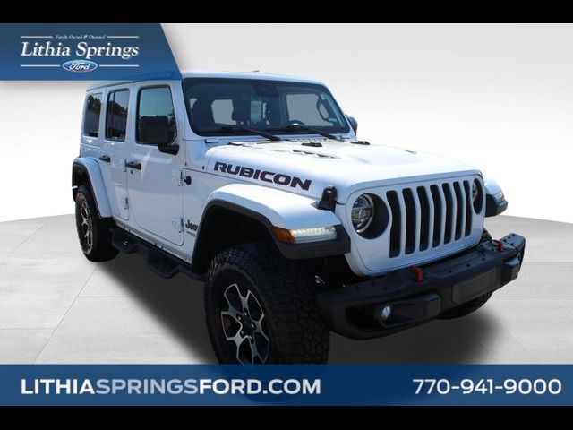 2020 Jeep Wrangler Unlimited Rubicon