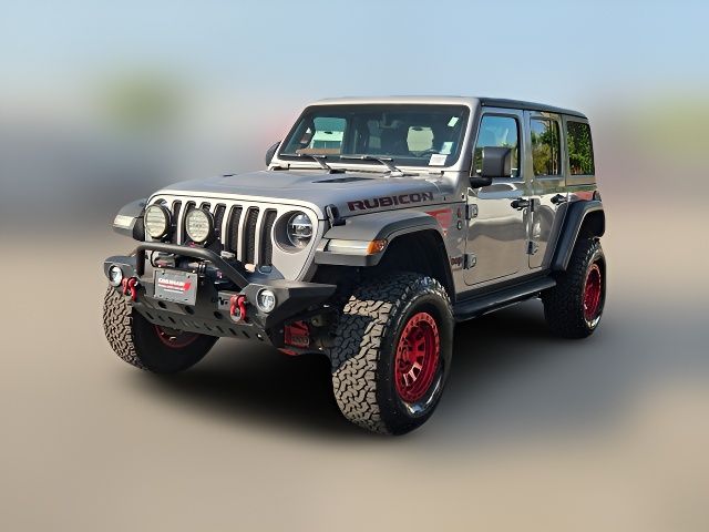 2020 Jeep Wrangler Unlimited Rubicon