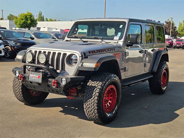 2020 Jeep Wrangler Unlimited Rubicon