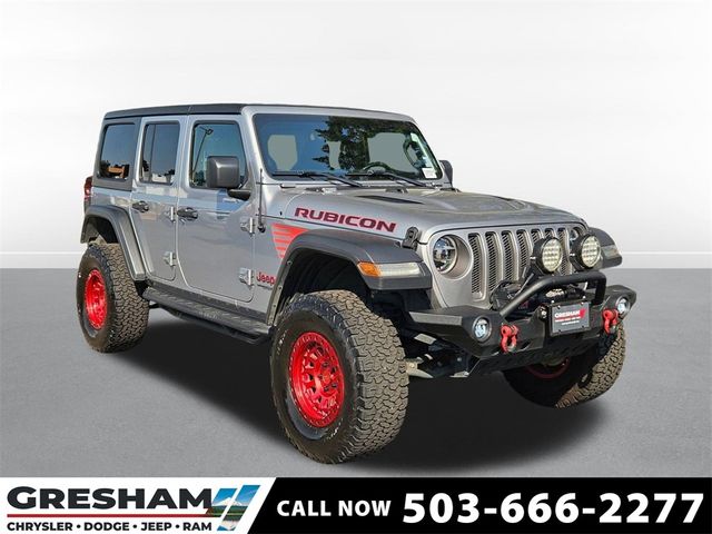 2020 Jeep Wrangler Unlimited Rubicon