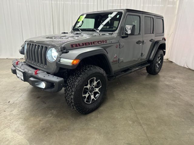 2020 Jeep Wrangler Unlimited Rubicon