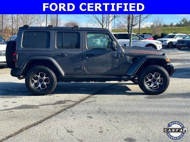 2020 Jeep Wrangler Unlimited Rubicon