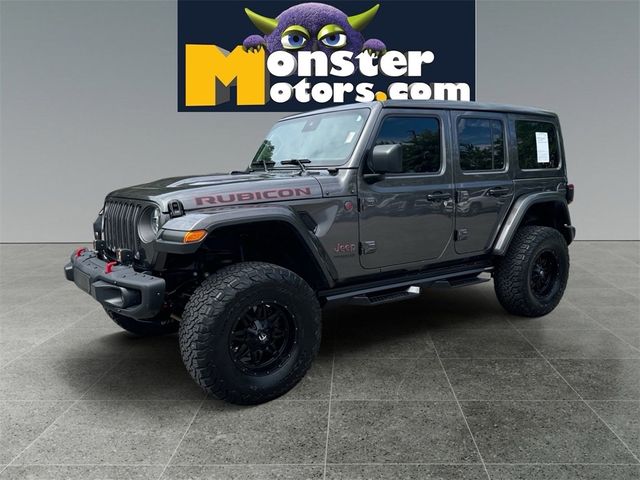 2020 Jeep Wrangler Unlimited Rubicon