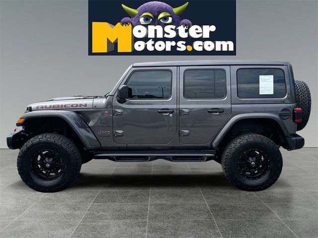 2020 Jeep Wrangler Unlimited Rubicon