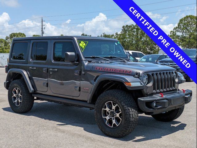 2020 Jeep Wrangler Unlimited Rubicon