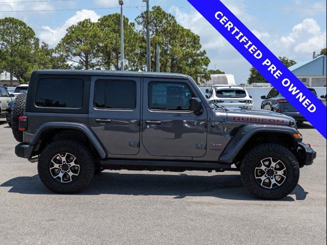 2020 Jeep Wrangler Unlimited Rubicon