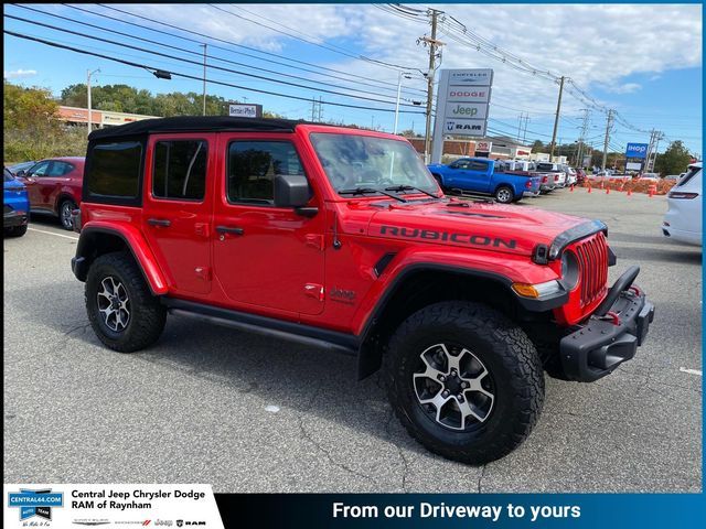 2020 Jeep Wrangler Unlimited Rubicon