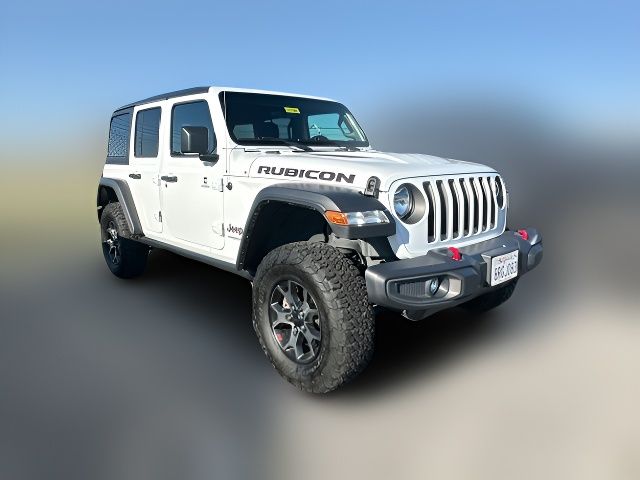 2020 Jeep Wrangler Unlimited Rubicon