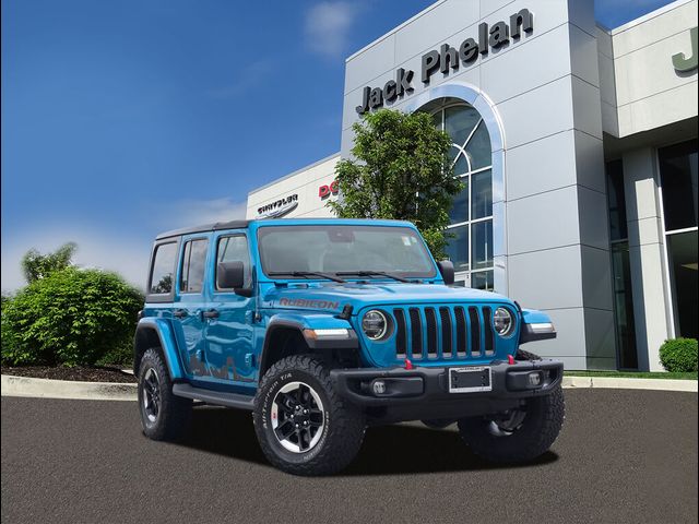 2020 Jeep Wrangler Unlimited Rubicon