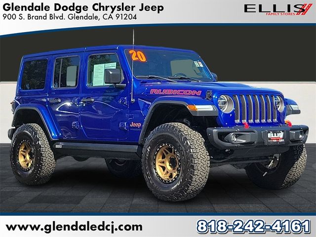 2020 Jeep Wrangler Unlimited Rubicon