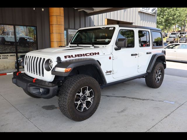 2020 Jeep Wrangler Unlimited Rubicon