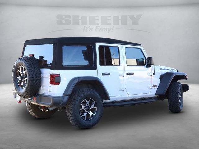 2020 Jeep Wrangler Unlimited Rubicon