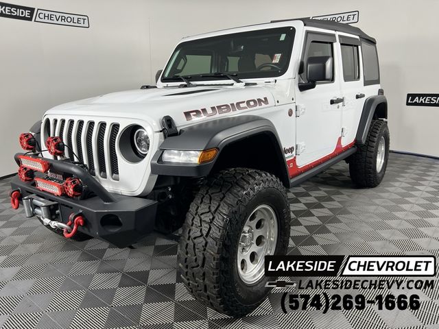 2020 Jeep Wrangler Unlimited Rubicon