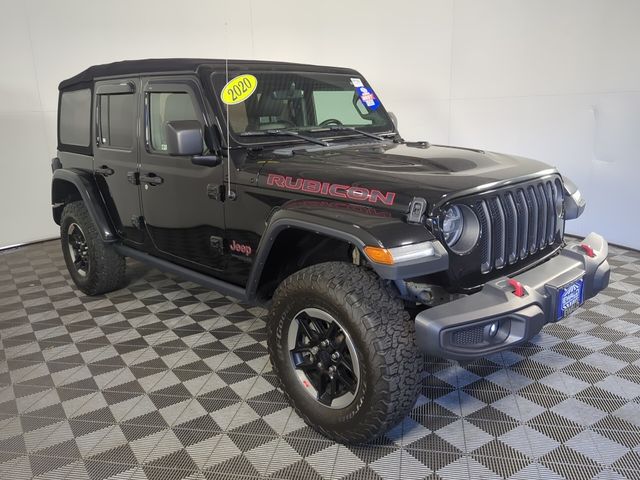 2020 Jeep Wrangler Unlimited Rubicon