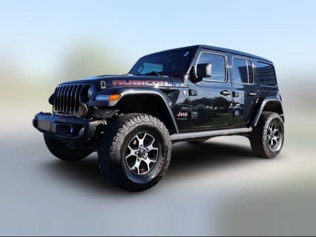 2020 Jeep Wrangler Unlimited Rubicon