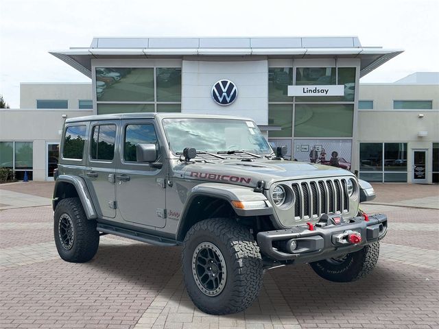 2020 Jeep Wrangler Unlimited Rubicon