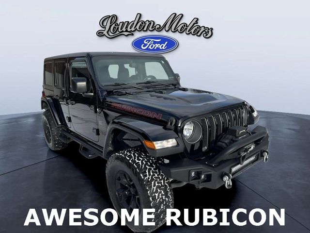 2020 Jeep Wrangler Unlimited Rubicon