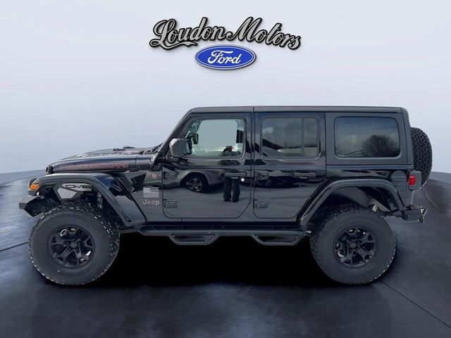 2020 Jeep Wrangler Unlimited Rubicon