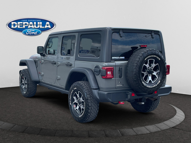 2020 Jeep Wrangler Unlimited Rubicon