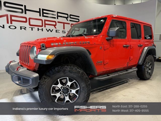 2020 Jeep Wrangler Unlimited Rubicon