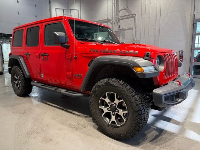 2020 Jeep Wrangler Unlimited Rubicon