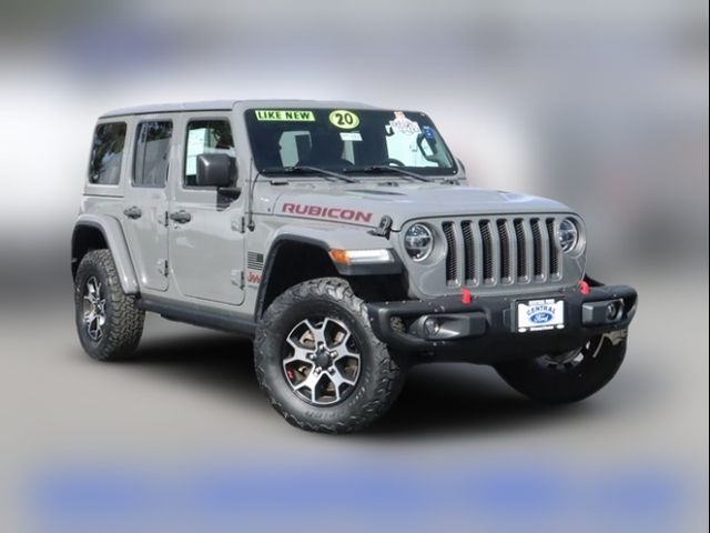 2020 Jeep Wrangler Unlimited Rubicon