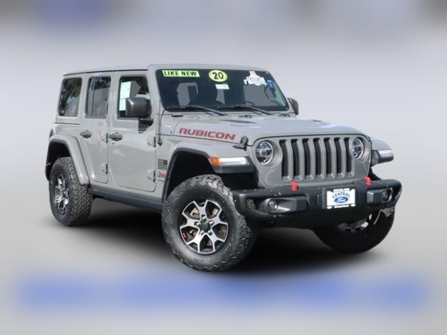 2020 Jeep Wrangler Unlimited Rubicon